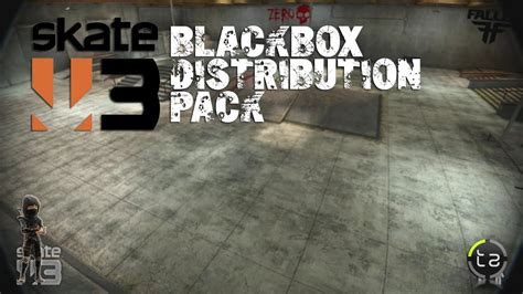 skate 3 black box distribution park|black box park skate 3.